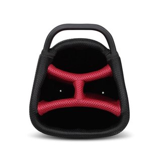 Big Max Big Max Heaven Seven G bolsa de golf de pie, negro/rojo