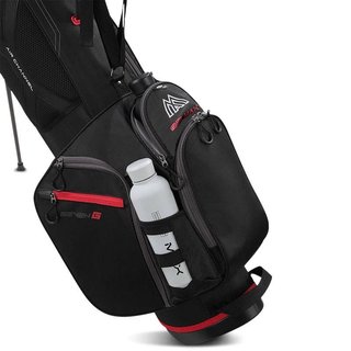 Big Max Big Max Heaven Seven G bolsa de golf de pie, negro/rojo