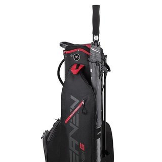 Big Max Big Max Heaven Seven G bolsa de golf de pie, negro/rojo