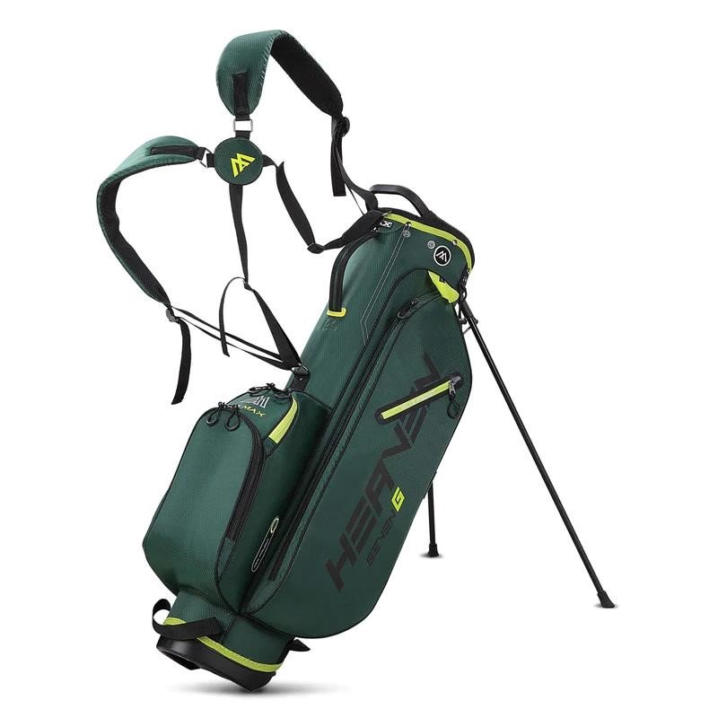 Big Max Big Max Heaven Seven G bolsa de golf de pie, forest green/lime