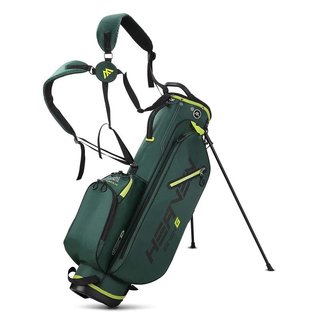 Big Max Big Max Heaven Seven G bolsa de golf de pie, forest green/lime