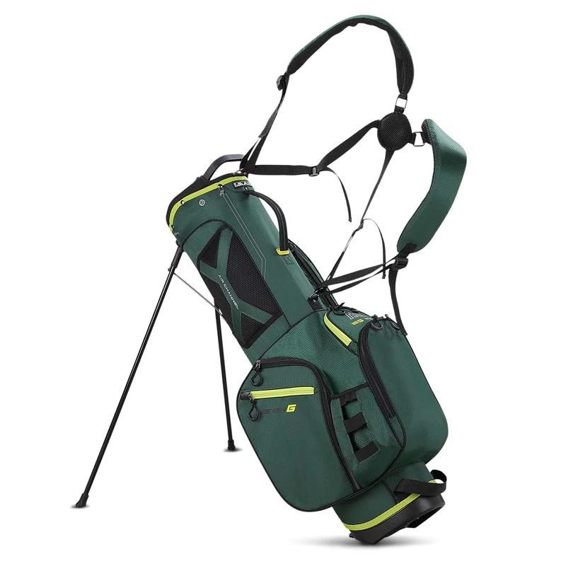 Big Max Big Max Heaven Seven G bolsa de golf de pie, forest green/lime