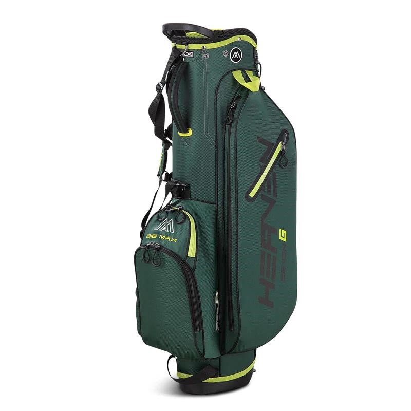 Big Max Big Max Heaven Seven G bolsa de golf de pie, forest green/lime