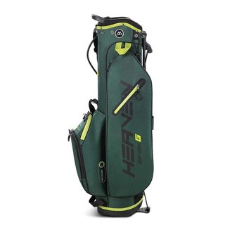Big Max Big Max Heaven Seven G bolsa de golf de pie, forest green/lime