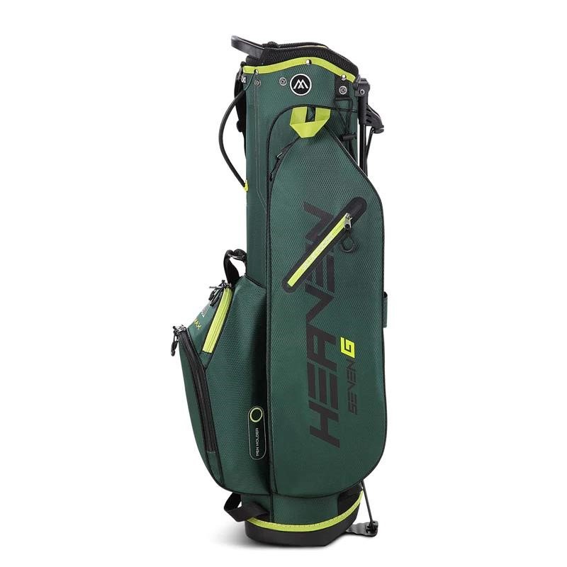Big Max Big Max Heaven Seven G bolsa de golf de pie, forest green/lime