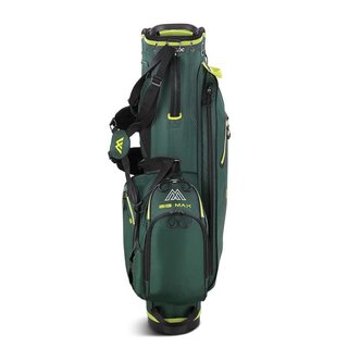 Big Max Big Max Heaven Seven G bolsa de golf de pie, forest green/lime