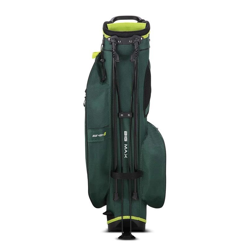 Big Max Big Max Heaven Seven G bolsa de golf de pie, forest green/lime