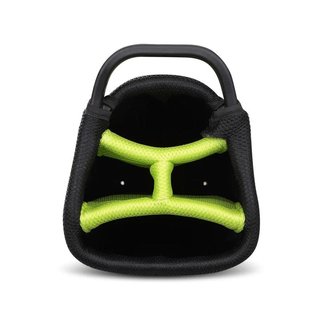 Big Max Big Max Heaven Seven G bolsa de golf de pie, forest green/lime