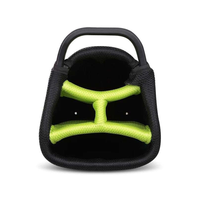 Big Max Big Max Heaven Seven G bolsa de golf de pie, forest green/lime