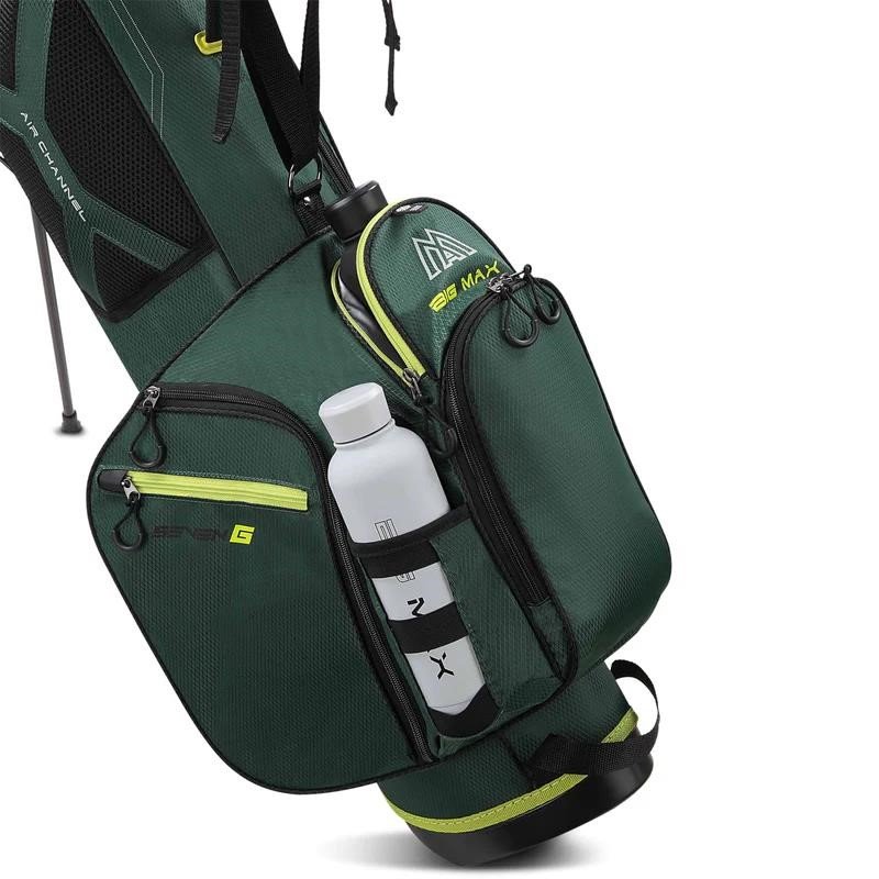 Big Max Big Max Heaven Seven G bolsa de golf de pie, forest green/lime