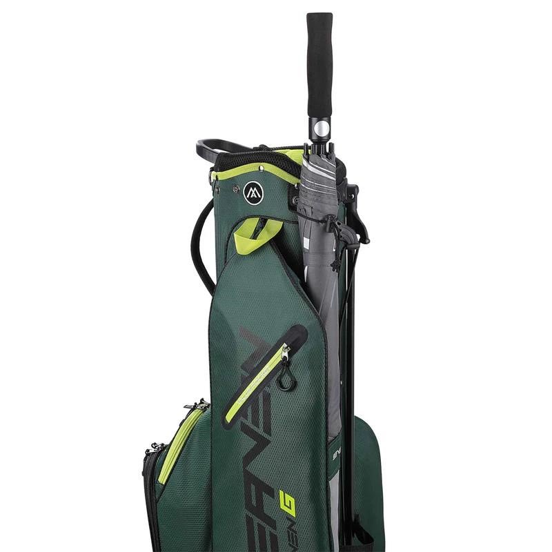 Big Max Big Max Heaven Seven G bolsa de golf de pie, forest green/lime