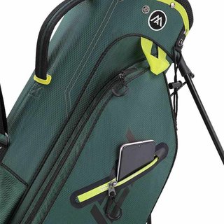 Big Max Big Max Heaven Seven G bolsa de golf de pie, forest green/lime