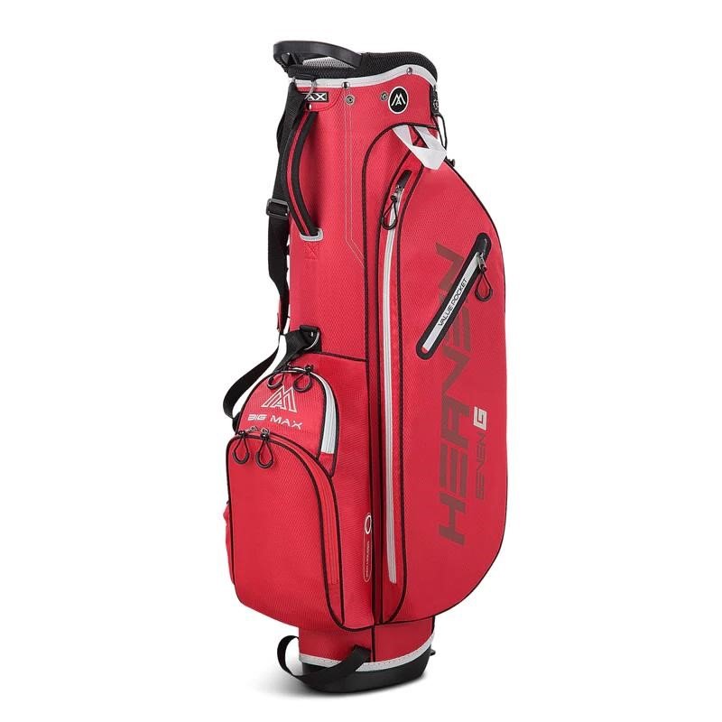Big Max Big Max Heaven Seven G bolsa de golf de pie, rojo
