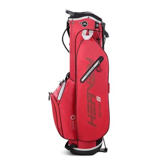 Big Max Big Max Heaven Seven G bolsa de golf de pie, rojo