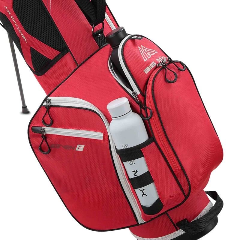 Big Max Big Max Heaven Seven G bolsa de golf de pie, rojo
