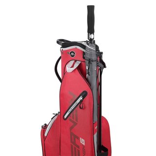 Big Max Big Max Heaven Seven G bolsa de golf de pie, rojo