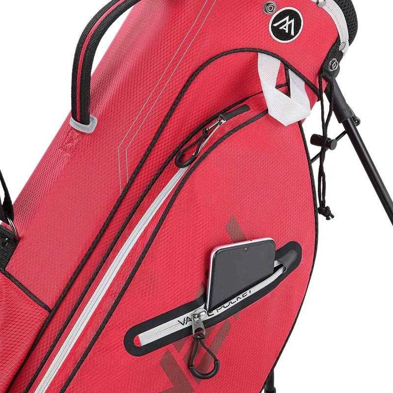 Big Max Big Max Heaven Seven G bolsa de golf de pie, rojo