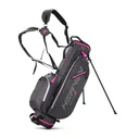 Big Max Heaven Seven G stand bag, charcoal/fuchsia
