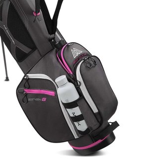 Big Max Heaven Seven G stand bag, charcoal/fuchsia