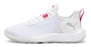 Puma Fusion Crush Sport zapatillas de golf mujer, blancas