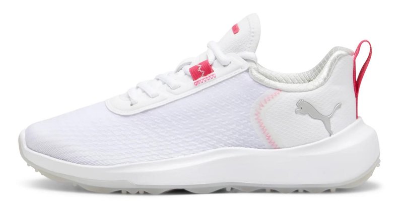 Puma Fusion Crush Sport zapatillas de golf mujer, blancas