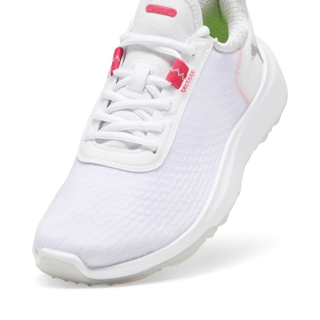 Puma Fusion Crush Sport zapatillas de golf mujer, blancas