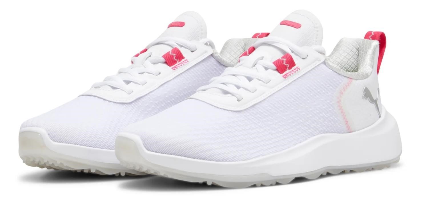 Puma Fusion Crush Sport zapatillas de golf mujer, blancas
