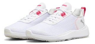 Puma Fusion Crush Sport zapatillas de golf mujer, blancas