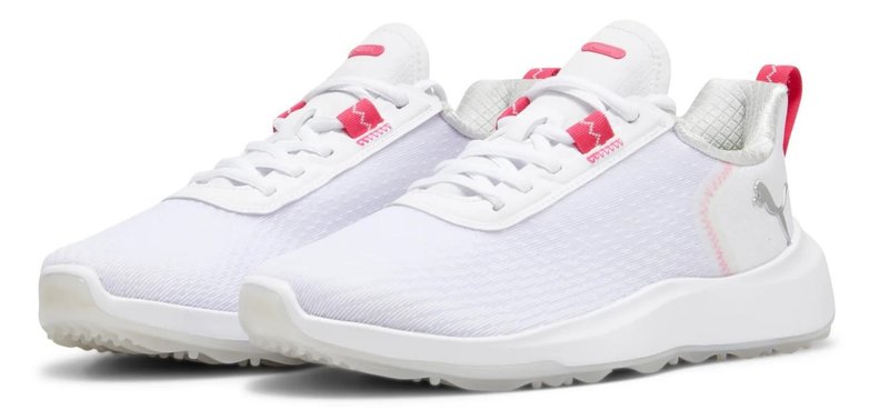 Puma Fusion Crush Sport zapatillas de golf mujer, blancas