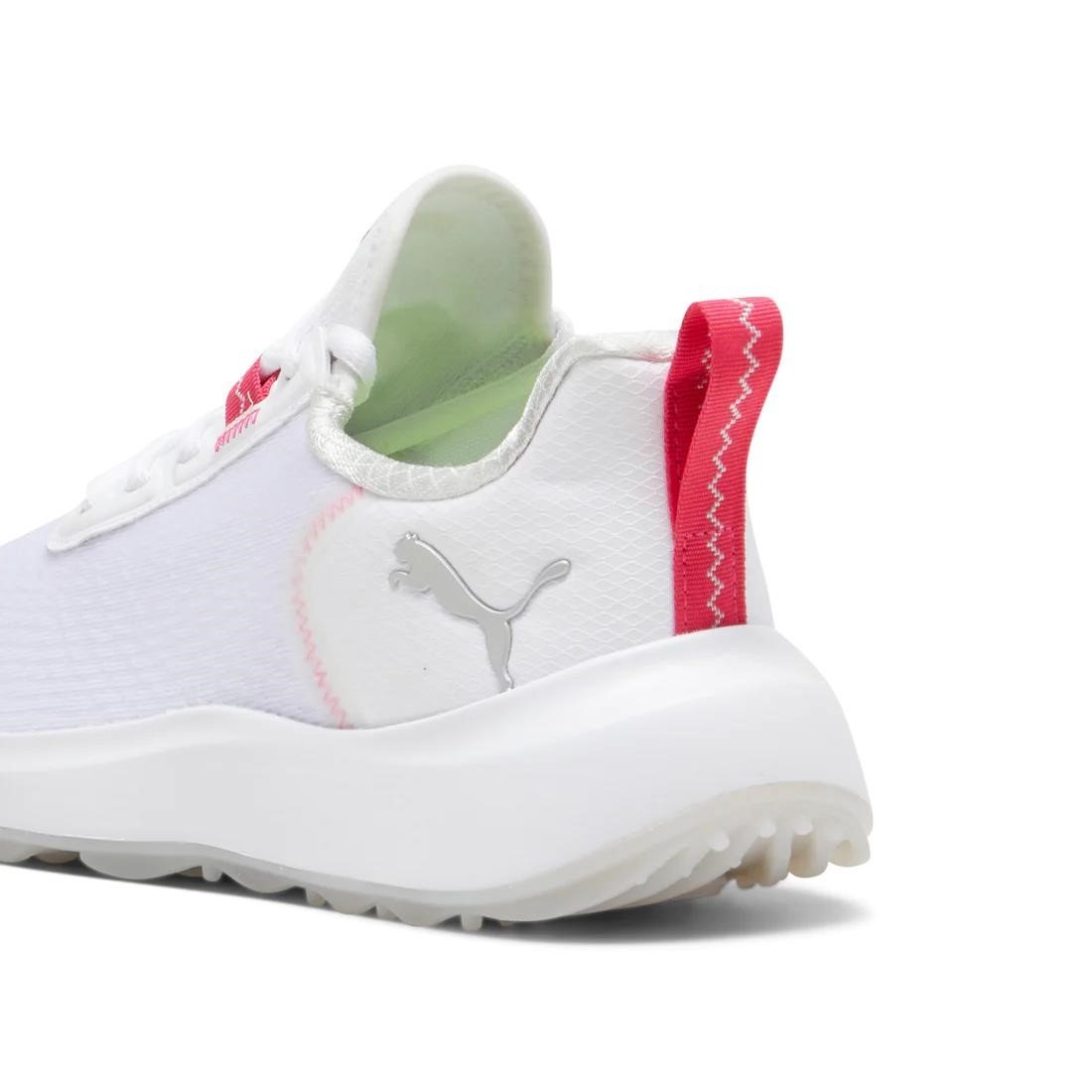 Puma Fusion Crush Sport zapatillas de golf mujer, blancas
