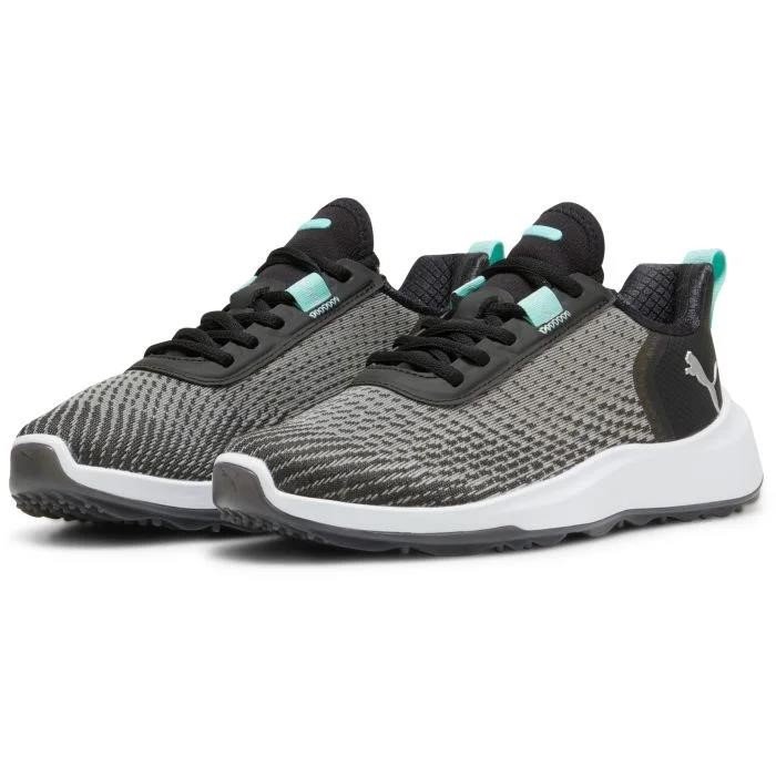 Puma Fusion Crush Sport zapatillas de golf mujer, negras