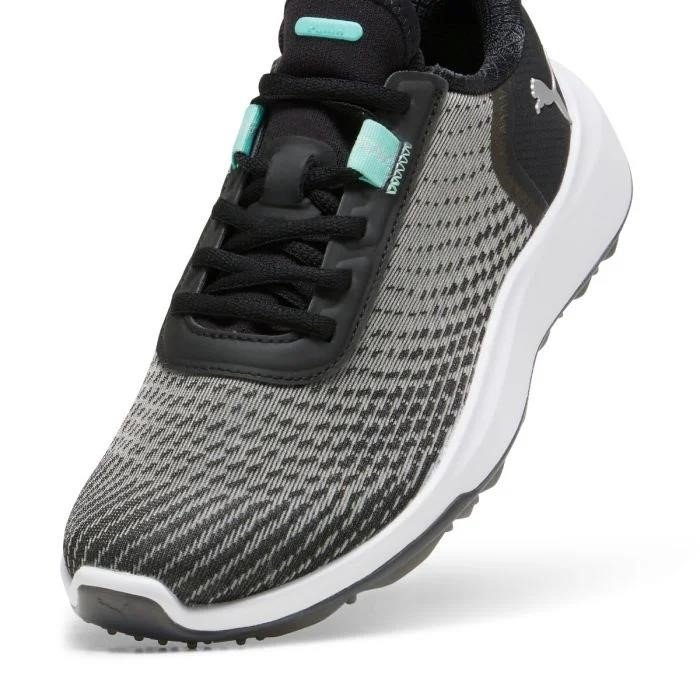 Puma Fusion Crush Sport zapatillas de golf mujer, negras