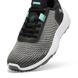 Puma Fusion Crush Sport zapatillas de golf mujer, negras