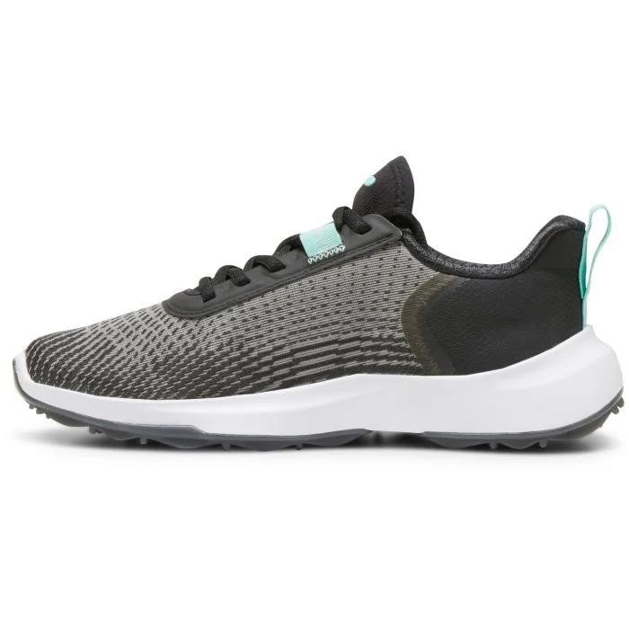 Puma Fusion Crush Sport zapatillas de golf mujer, negras