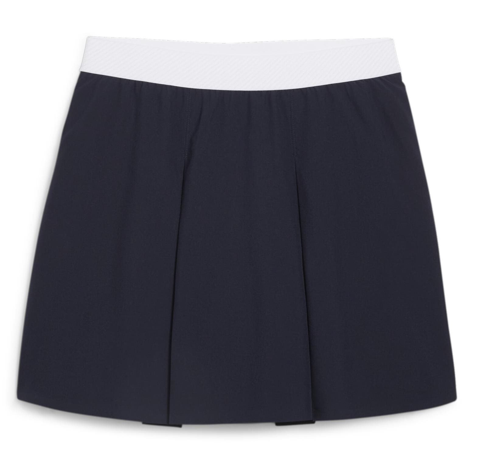 Puma Club Pleated falda de mujer 2024, azul marino