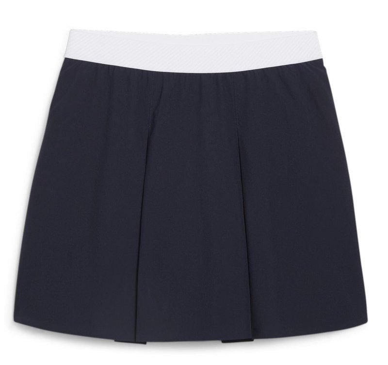 Puma Club Pleated falda de mujer 2024, azul marino