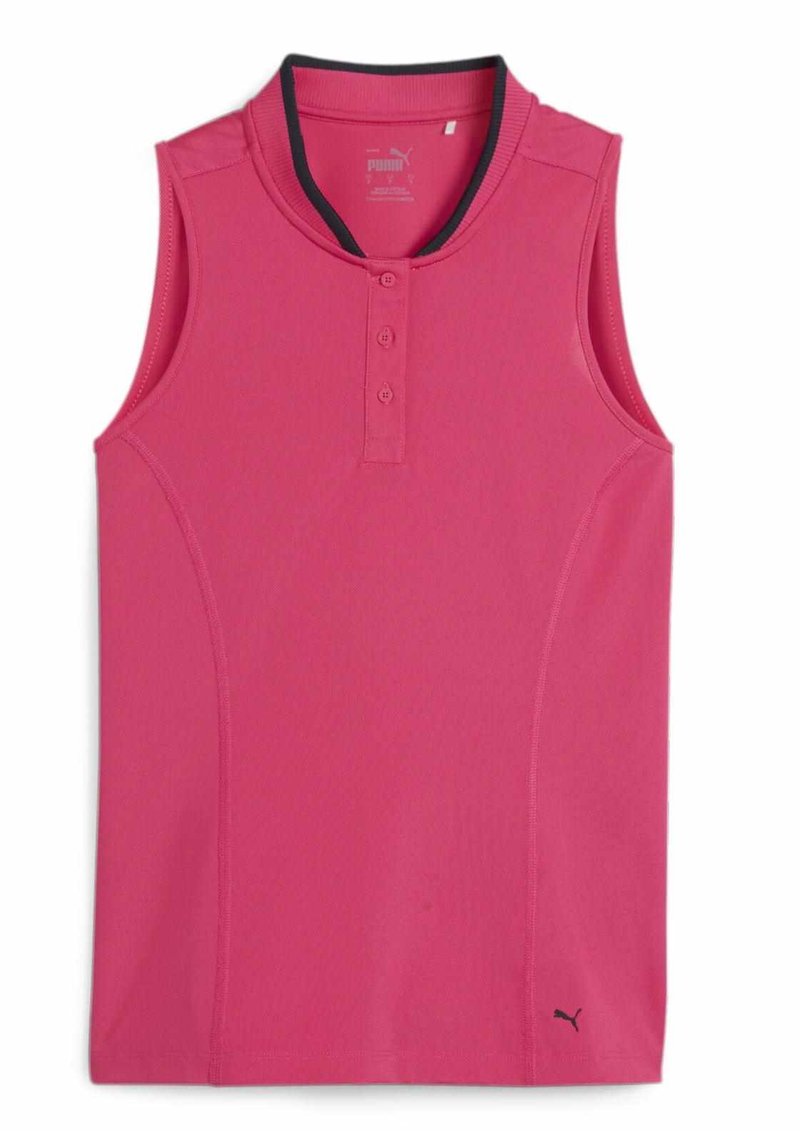 Puma Range Pique Sleeveless polo de mujer, rosa