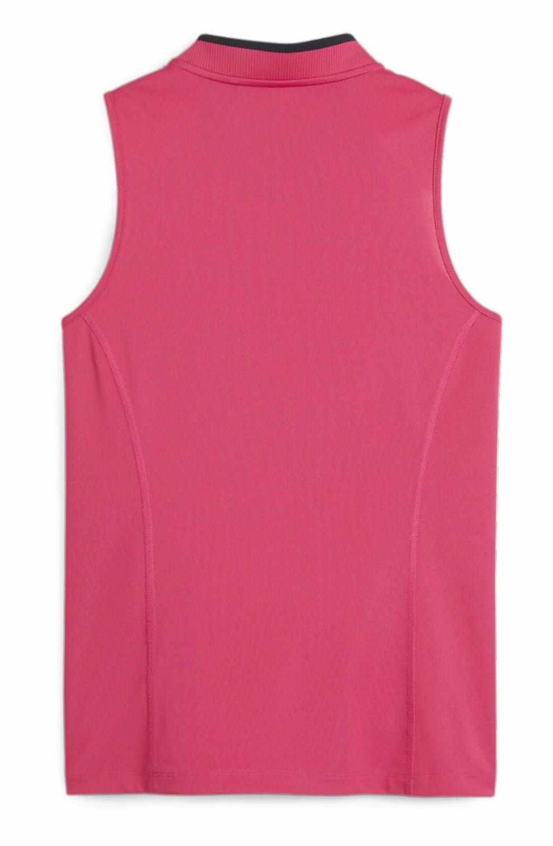 Puma Range Pique Sleeveless polo de mujer, rosa
