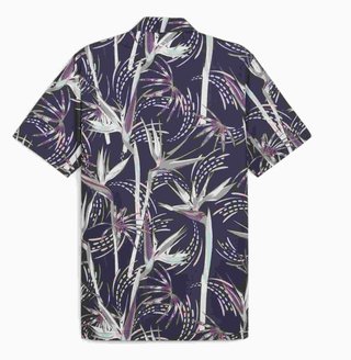Puma Mattr Birds of Paradise polo de hombre, deep blue