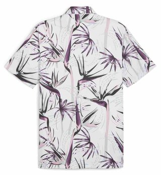 Puma Mattr Birds of Paradise polo de hombre, blanco