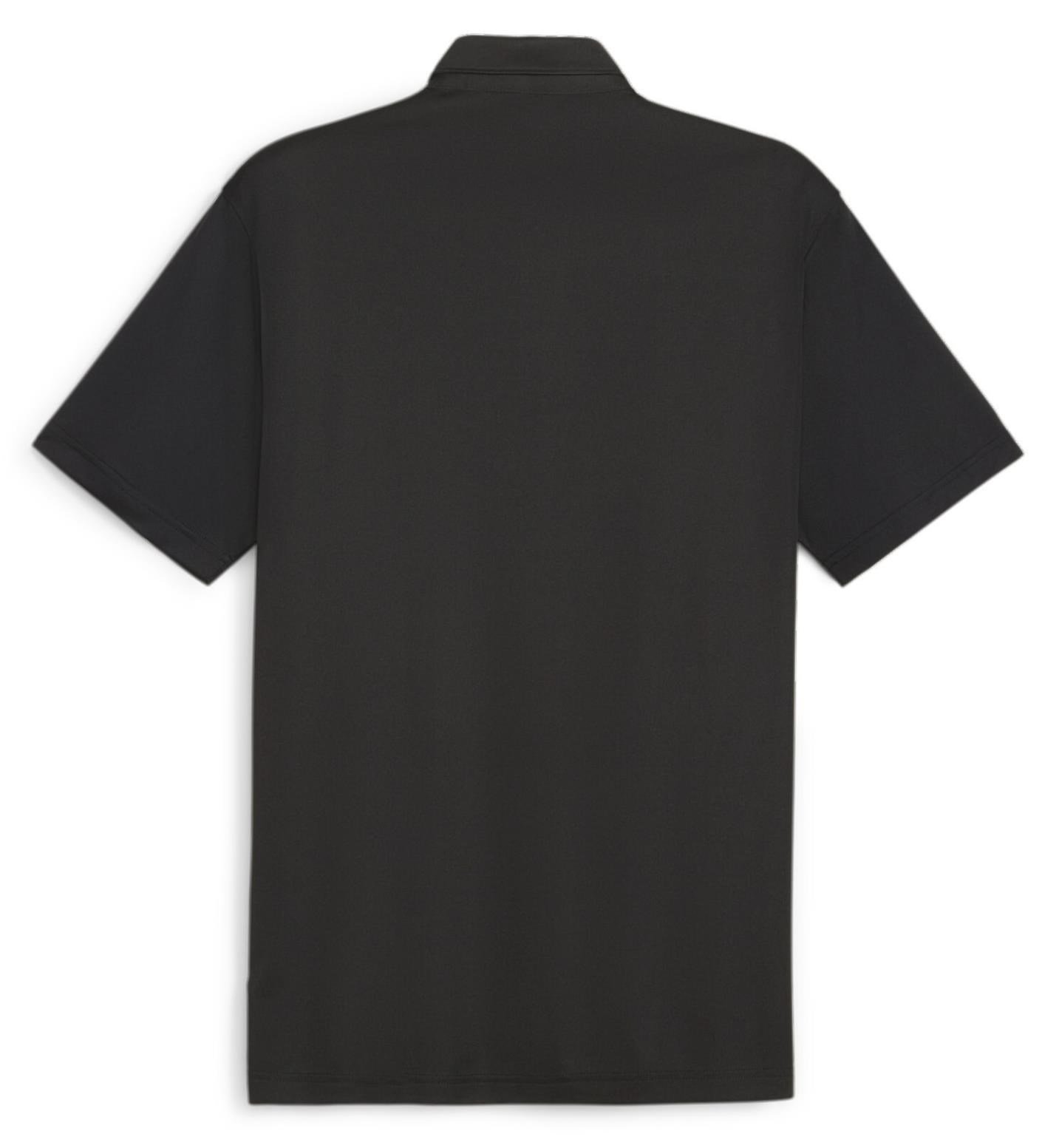 Puma Pure Colorblock polo de hombre, blanco