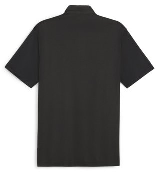 Puma Pure Colorblock polo de hombre, blanco