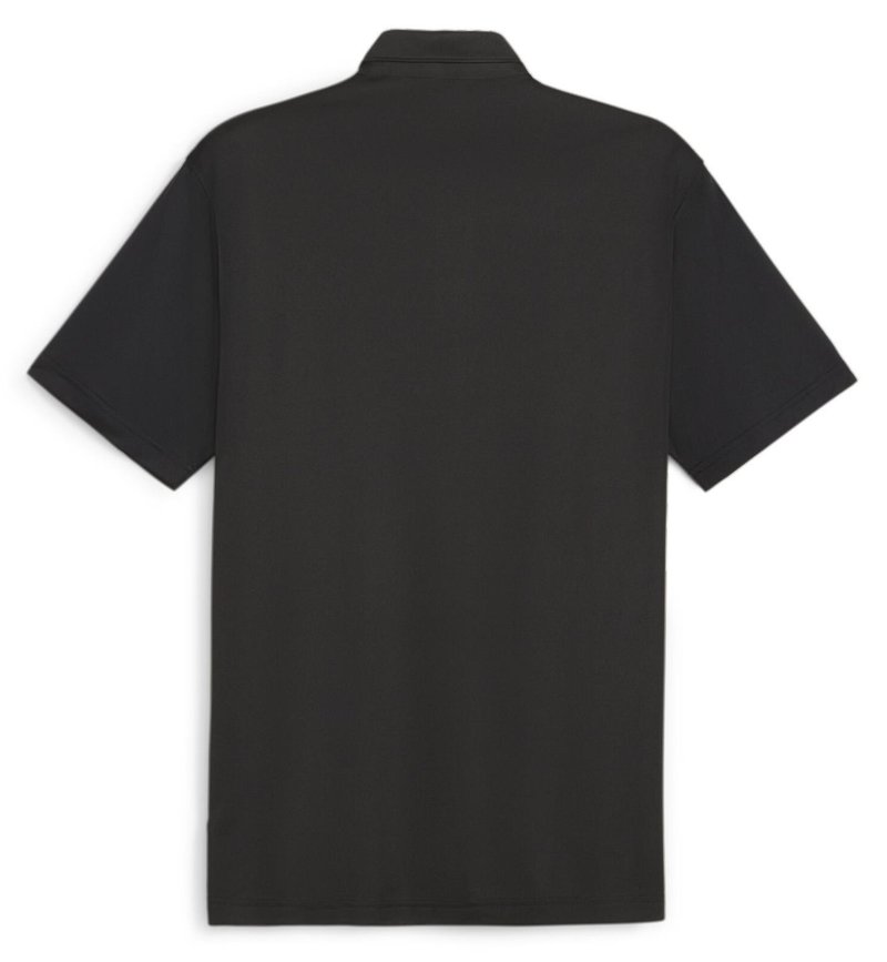 Puma Pure Colorblock polo de hombre, blanco