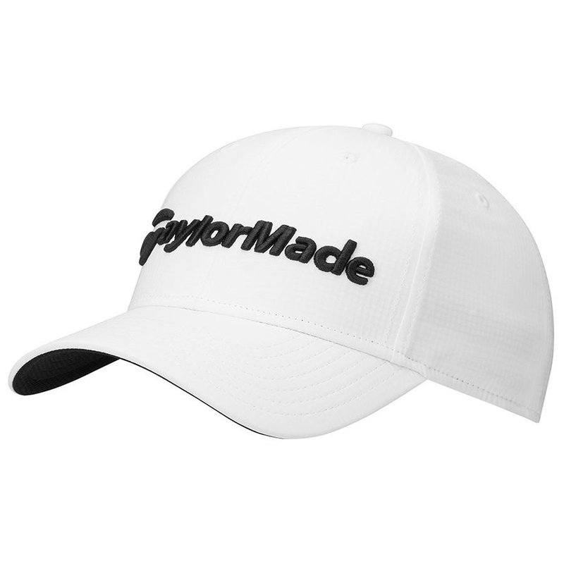 TaylorMade Radar gorra de hombre, blanca