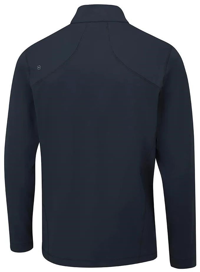 PING Latham Half Zip chaqueta polar de hombre, azul marino