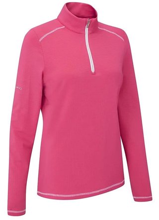 PING Sonya Fleece sudadera de mujer, pink bloosom