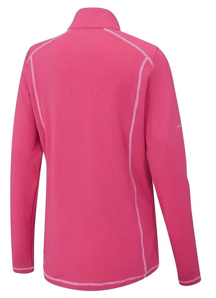 PING Sonya Fleece sudadera de mujer, pink bloosom