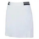 PING Vic falda pantalón de golf para mujer, blanca