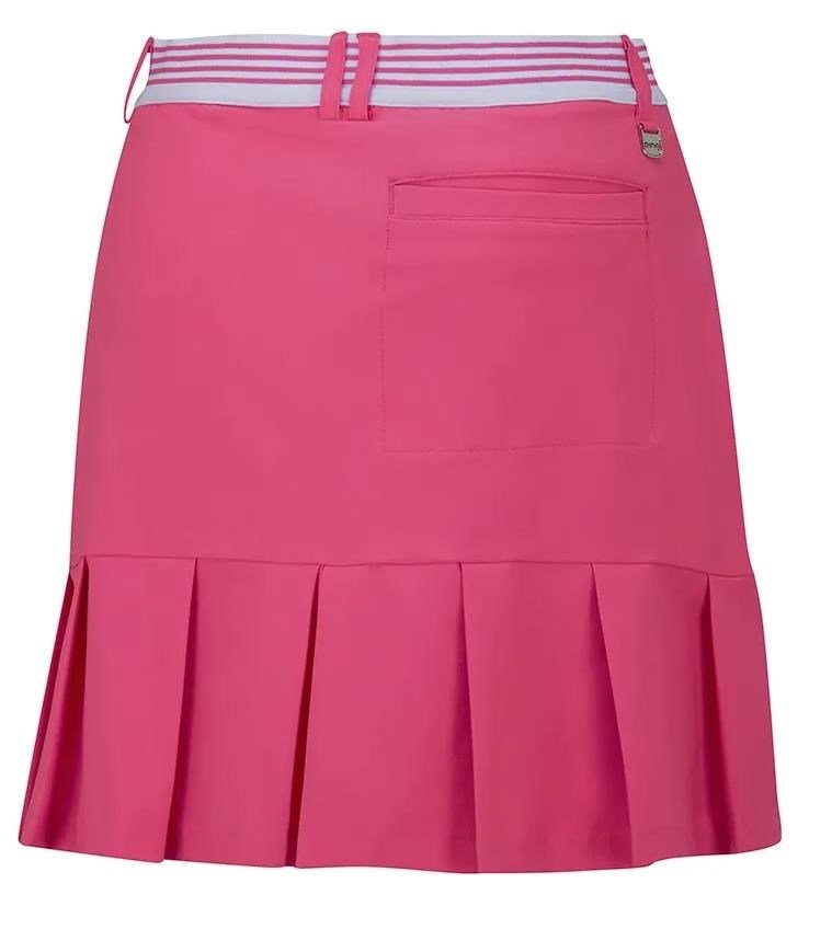 PING Vic falda pantalón de golf para mujer, pink blossom
