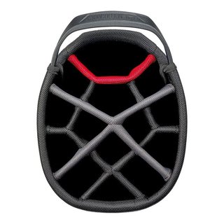 Motocaddy Dry-Series cart bag, carbón/rojo